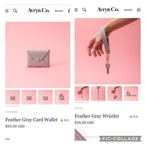 Avryn Co Wallet and Wristlet